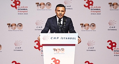 CHP'nin yeni İstanbul İl Başkanı Özgür Çelik oldu!