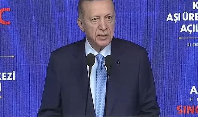 Cumhurbaşkanı Erdoğan duyurdu! Artık Türkiye'de de üretilecek