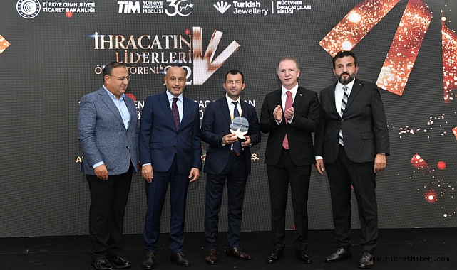 Dünya Mücevher Sektörünün İstanbul Buluşması Başladı