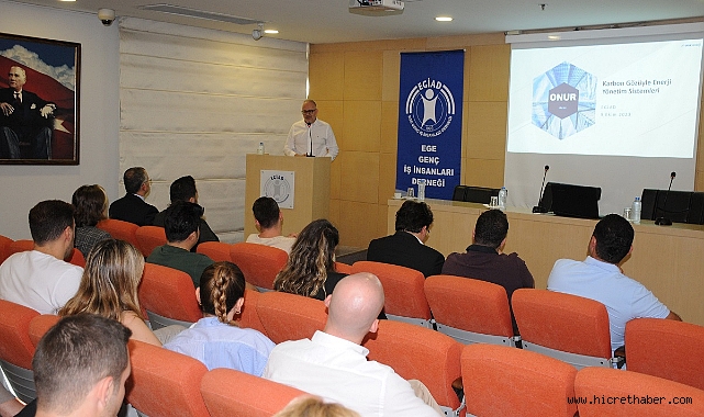 EGİAD’da Enerji Verimliliği Gündem Oldu