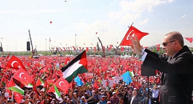 Erdoğan,İstanbul'dan İsrail'e