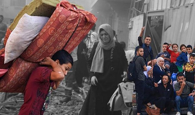 Gazze Kaosa uyandı! İsrail kara saldırısı için hazırlanıyor...