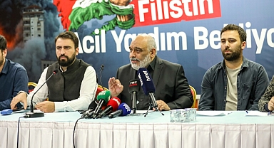 Gazze'ye acil olarak insani yardım koridoru açılmalı