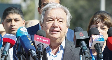 Guterres nihayet Gazze sınırında
