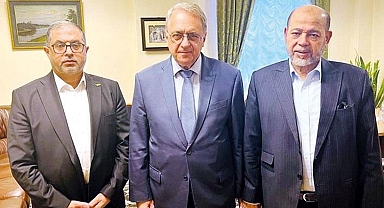 Hamas heyeti Moskova’da