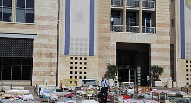 Hamas'ın elindeki rehineler için dikkat çeken protesto