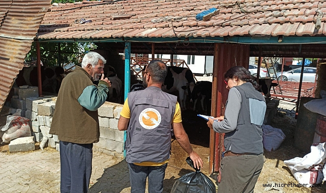 Hayata Destek Derneği deprem bölgesindeki 3.600 hayvanın yem ihtiyacını karşıladı