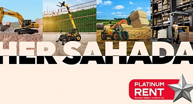 İş Makinası ve Ekipman Kiralama Hizmetlerinin Adresi: Platinum Rent