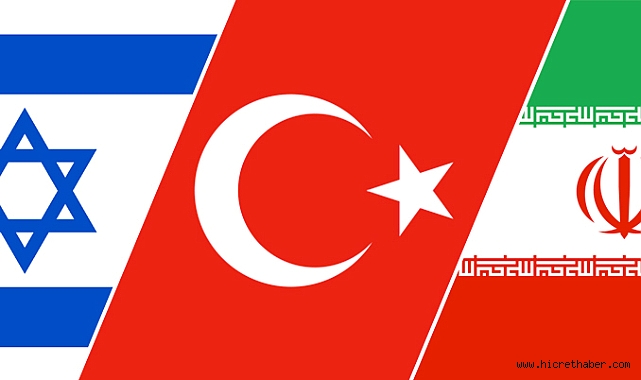 İşgalci İsrail'in Hedefinde Türkiye ve İran var.