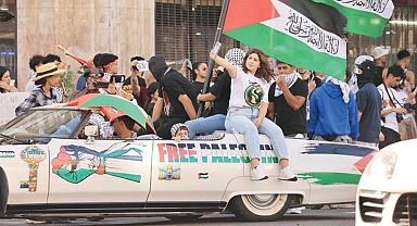 İsrail’in Gazze’deki eylemlerine yönelik dünya çapındaki protestolar devam etti.