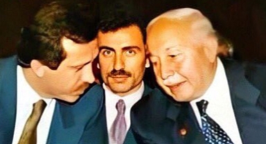 İsrail Politikalarını Eleştiren liderler Adnan Menderes,Necmettin Erbakan, Muhsin Yazıcıoğlu,Recep Tayyip Erdoğan.