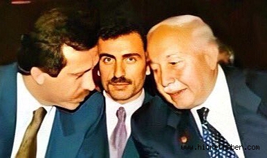 İsrail Politikalarını Eleştiren liderler Adnan Menderes,Necmettin Erbakan, Muhsin Yazıcıoğlu,Recep Tayyip Erdoğan.