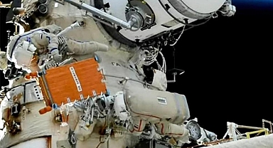 ISS'deki Rus kozmonotlardan 8 saatlik uzay yürüyüşü