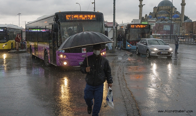 İstanbul’da sağanak çok kuvvetli başladı!