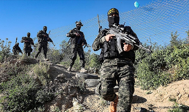 Kassam Tugayları 7 Bölgeyi İşgalden Kurtardı