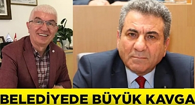 Küçükçekmece Belediyesi'nde kavga! Başkanvekili ile danışman birbirine girdi!
