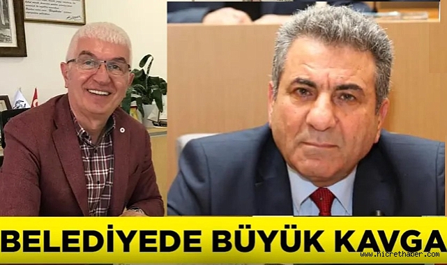 Küçükçekmece Belediyesi'nde kavga! Başkanvekili ile danışman birbirine girdi!