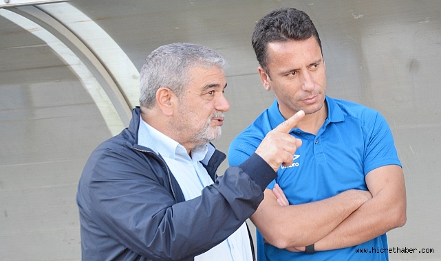 Küçükçekmece Sinopspor Kulüp Başkanı Rafet Orhan;