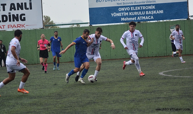 Küçükçekmece Sinopspor, Mardin 1969 Spor ile 1-1 berabere kaldı.