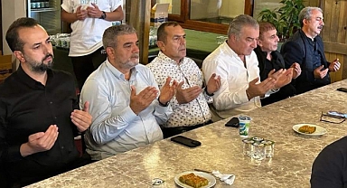 Küçükçekmece Sinopspor Onursal Başkanı Ramazan Ulu için Mevlid-i Şerif okutuldu.