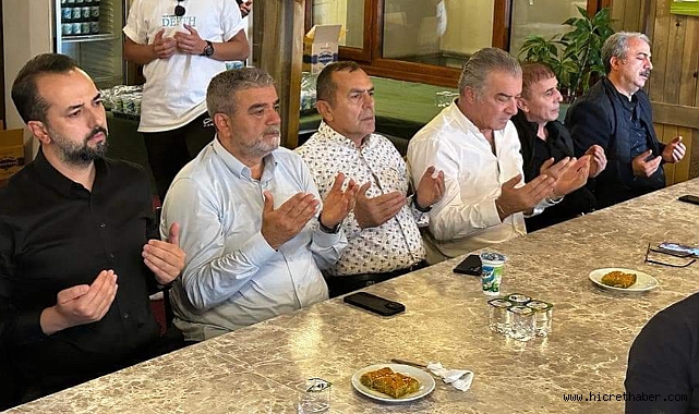 Küçükçekmece Sinopspor Onursal Başkanı Ramazan Ulu için Mevlid-i Şerif okutuldu.