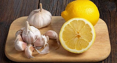 Limon sarımsak kürünün faydaları