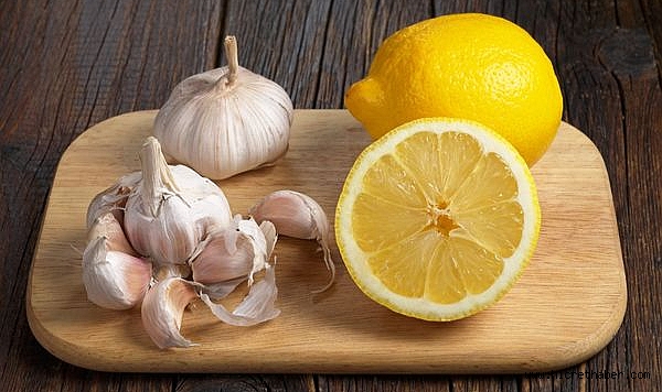 Limon sarımsak kürünün faydaları