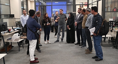 Malezyalı heyet Bağcılar Belediyesi’ni ziyaret etti