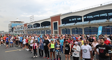 Maltepe Belediyesi’nden SMA’lılara destek koşusu