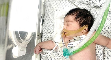 Mekke bebek hayata tutundu... Saldırıda ölen annesinin karnından çıkarıldı