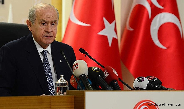MHP Genel Başkanı Devlet Bahçeli: Kudüs İslam'dır