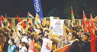 Millî Görüş Aksa Tufanı operasyonu boyunca meydanları boş bırakmadı.