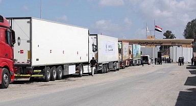 Refah sınır kapısı geçici de olsa açıldı