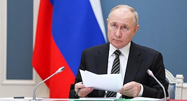 Rusya'dan nükleer misilleme tatbikatı! Putin video konferans ile katıldı