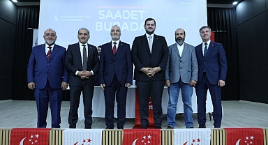 Saadet Partisi Esenyurt İlçe Başkanı Kemal Aygün seçildi.