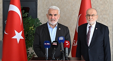 Saadet Partisi, Gelecek Partisi ve HÜDA PAR, Filistin'e destek için ortak miting yapacak