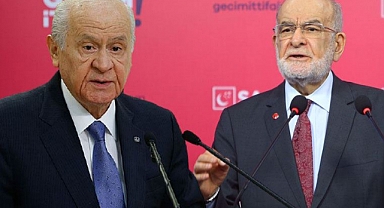 Saadet Partisi ’nden Bahçeli’ye Gazze desteği