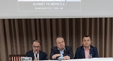 Sinop Dernekleri Federasyonu (SİNDEF),Merhum Ramazan Ulu'yu unutmadı.