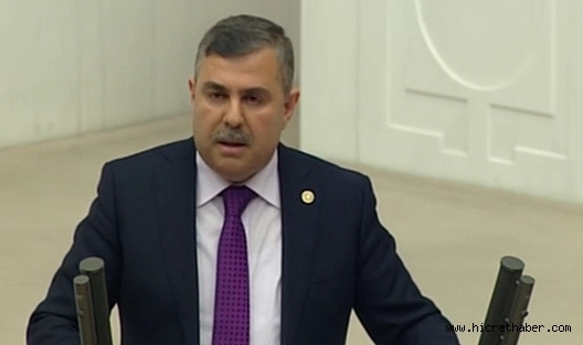 Sinop Milletvekili Dr. Nazım Maviş,''İsrail'in uluslararası hukuku ve insan haklarını ihlal etmekte''