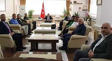 Sinop Valisi Dr. Mustafa Özaslan'a Anlamlı Ziyaret