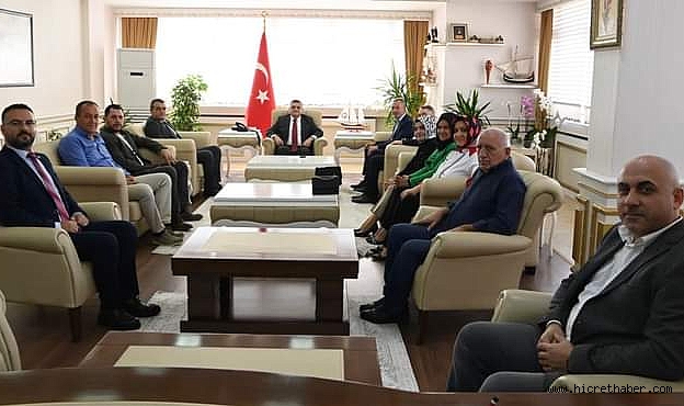 Sinop Valisi Dr. Mustafa Özaslan'a Anlamlı Ziyaret