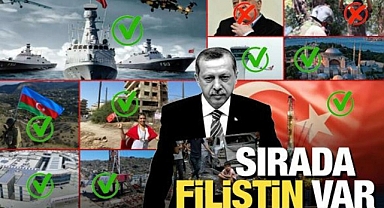 Tarihi sorunlar çözüldü, 'Sırada Filistin var'