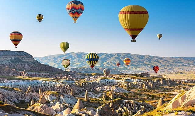 Sonbaharın büyüsünü Kapadokya’da yakalayın