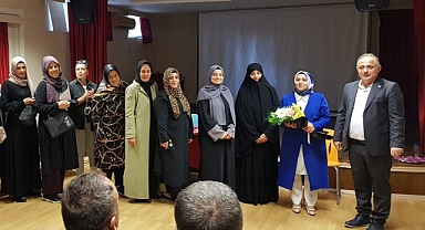 TOKİ Şehit Çağlar Canbaz İmam Hatip Ortaokulu'nda Okul Aile Birliği Başkanlığı Değişti