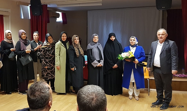 TOKİ Şehit Çağlar Canbaz İmam Hatip Ortaokulu'nda Okul Aile Birliği Başkanlığı Değişti