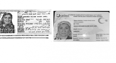 Türkiye Cumhuriyeti Göç İdaresi, Ghada Najibe'nin Mısır'a iade edilmesini engellemelidir.