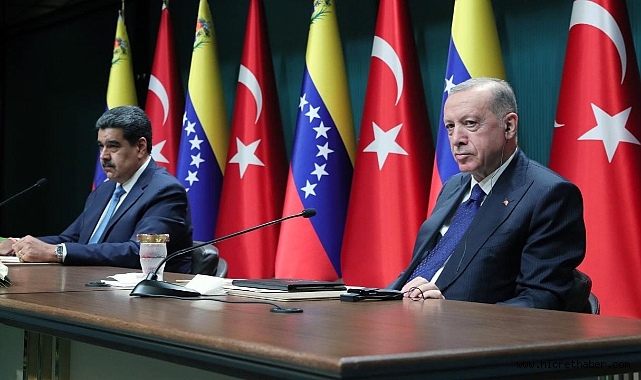 Türkiye'den Venezuela'ya tam destek: Yanınızdayız!