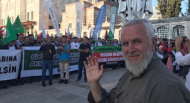 Türkiye'nin çeşitli kentlerinde Filistinlilere destek gösterisi