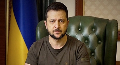 Ukrayna lideri Zelenskiy'den İsrail'e destek açıklaması
