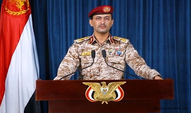 Yemen Silahlı Kuvvetleri (Husiler) İsrail'e karşı savaşa girdiklerini resmen duyurdu